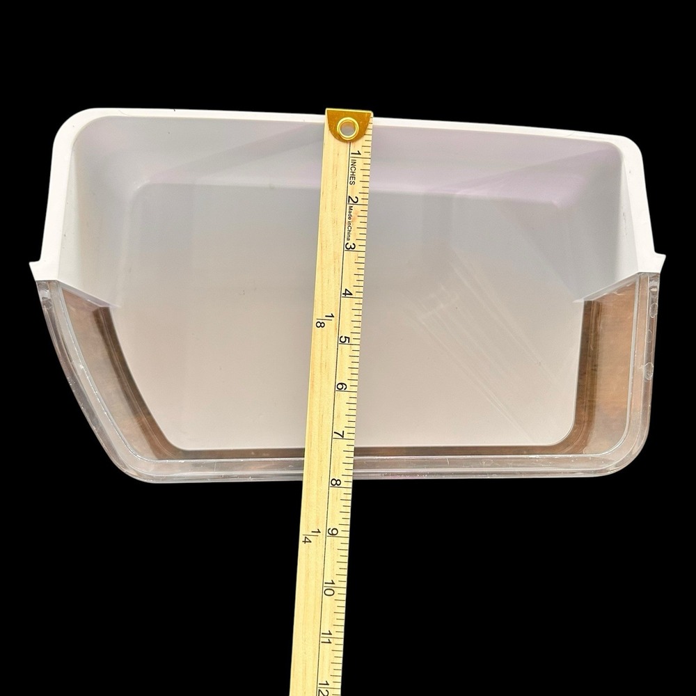 DA97-12650A Refrigerator Door Shelf Bin Manufactured By SAMSUNG 13.5x8x3.75 - Picture 9 of 10